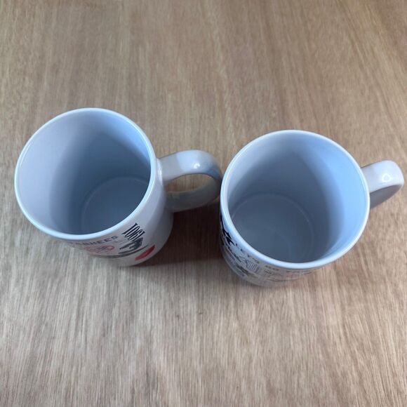 New York Yankees Coffee Mugs 15oz Set of 2 – Official MLB Licensed NYC Design - Picture 3 of 4